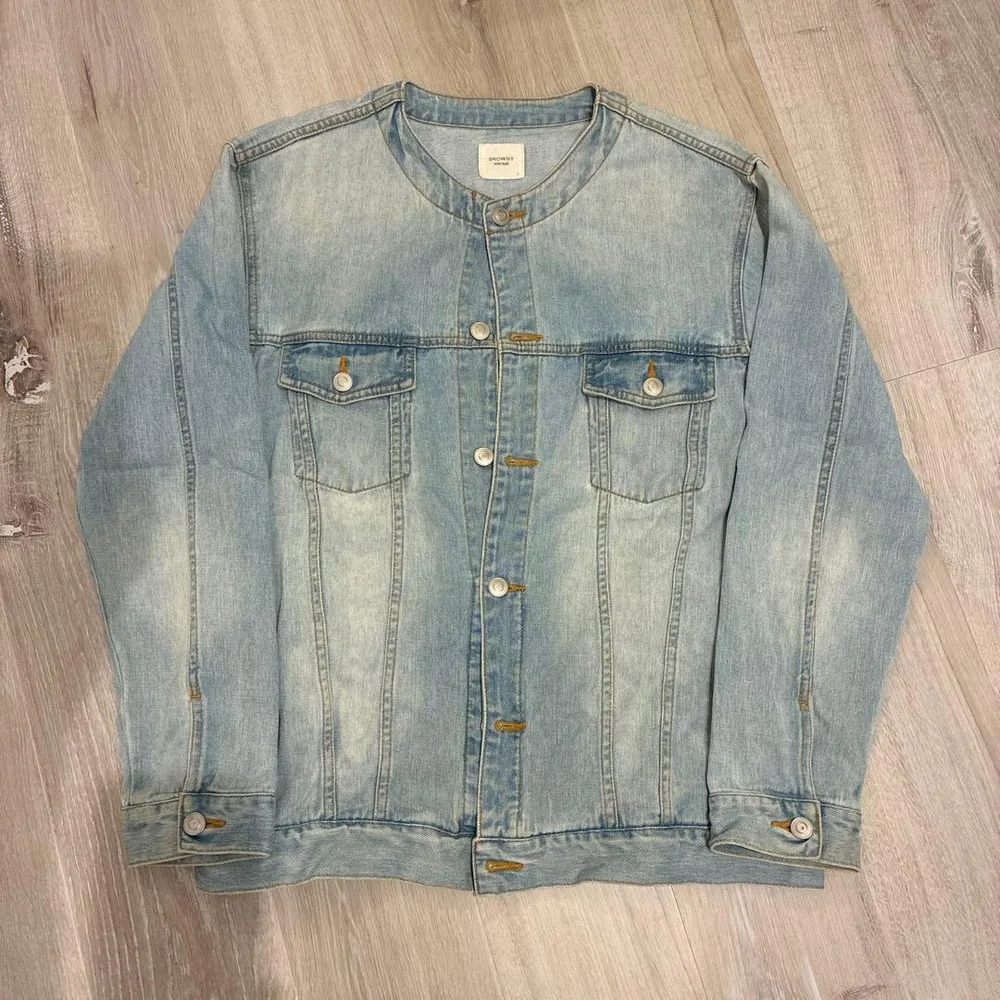BROWNY VINTAGE デニムジャケット ライトブルー L