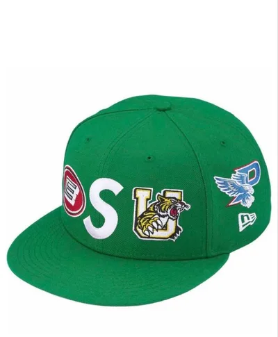 Supreme Mascots S Logo New Era 7-3/8
