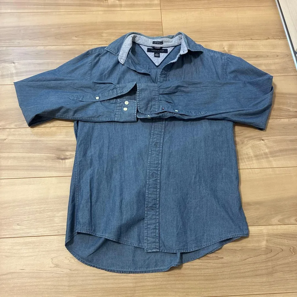 TOMMY HILFIGER デニムシャツ Mサイズ