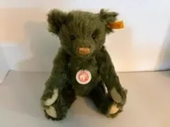 Steiff シュタイフ クラシック テディベア グリーン モヘア26cm