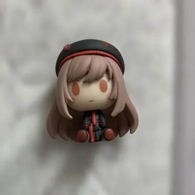 一番くじ 勝利の女神:NIKKE 3 F賞 ちょこのっこ ラピ