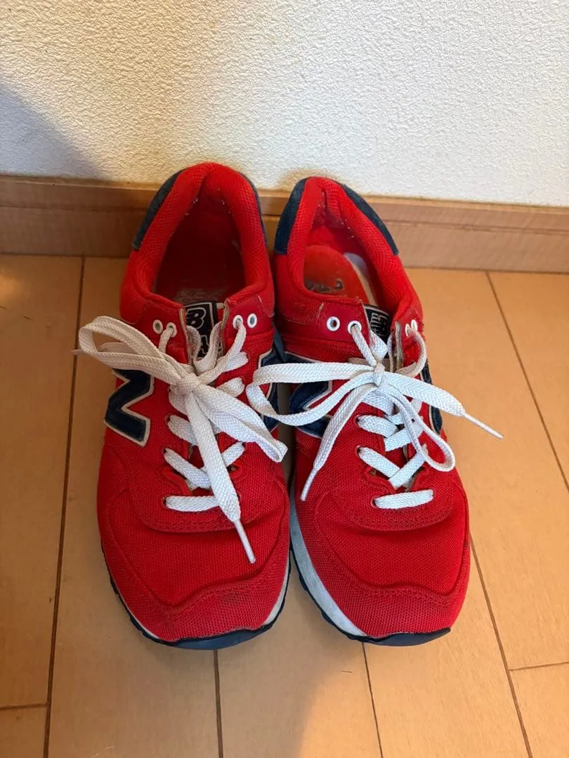 new balance スニーカー WL574POR 24.0cm