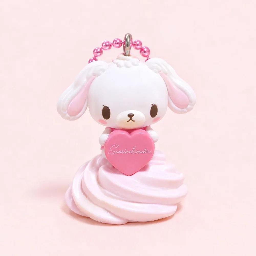 サンリオ ホイップクリームマスコット しろうさ ガチャ
