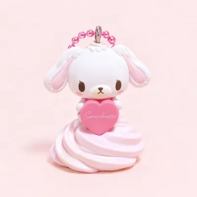 サンリオ ホイップクリームマスコット しろうさ ガチャ