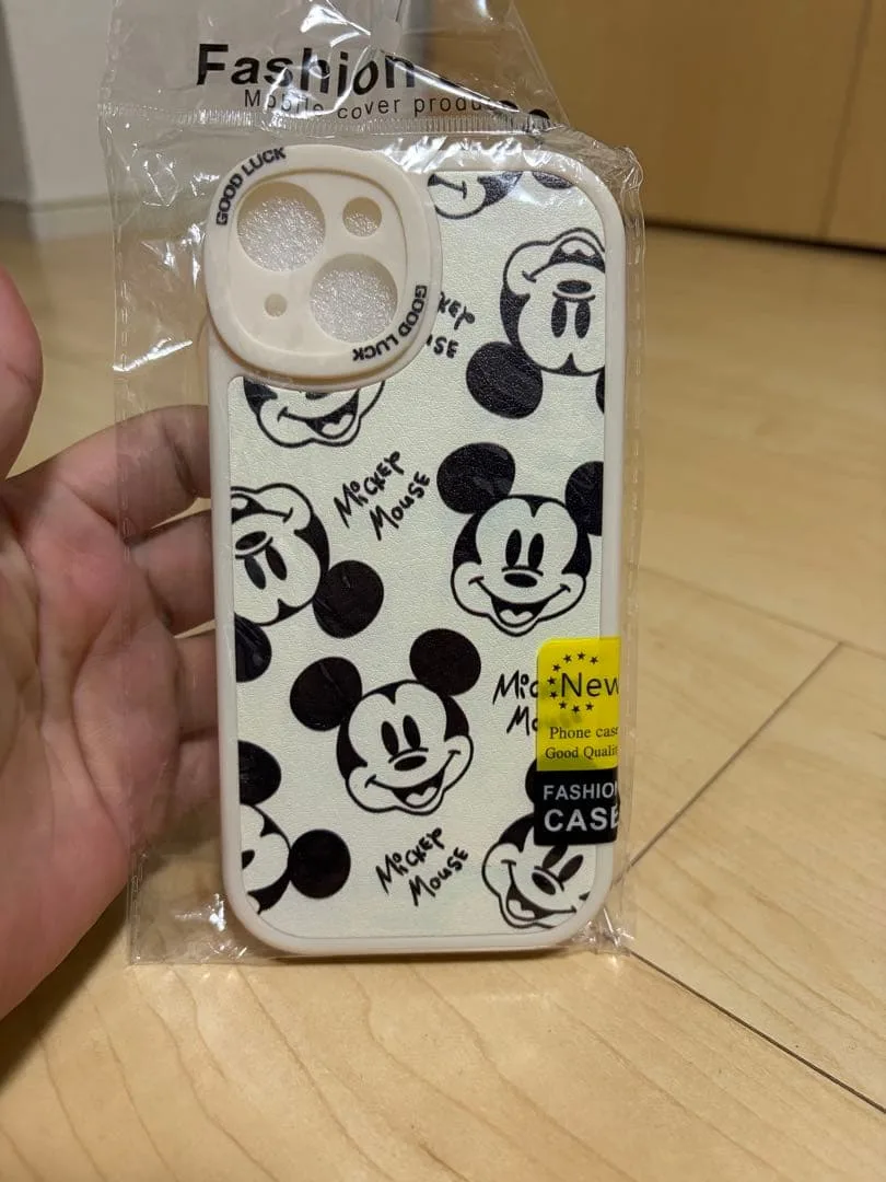 iPhone14用ケース 液晶保護シート付