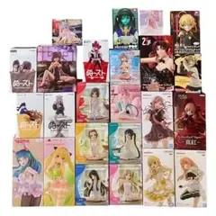 【匿名発送】美少女プライズフィギュアまとめ売り