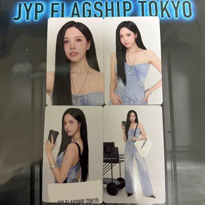 JYP FLAGSHIP TOKYO TWICE ミナ トレカ コンプリート