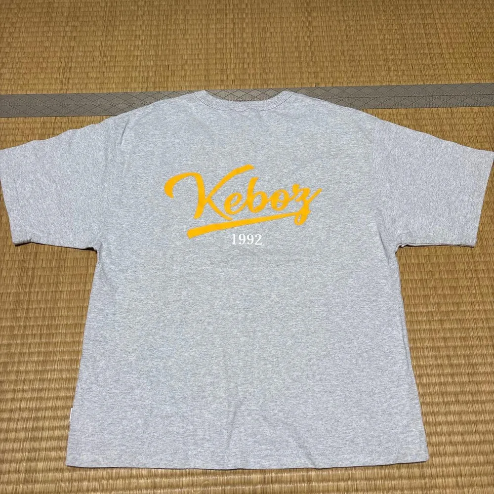 Keboz Tシャツ グレー Sサイズ