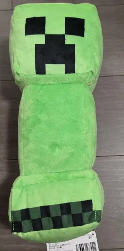 マインクラフト BIGぬいぐるみ クリーパー