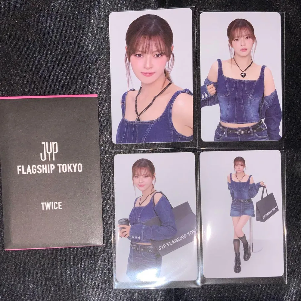 JYPFLAGSHIP ランダムフォトカード TWICE ジョンヨン