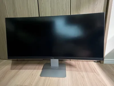 DELL U3415W 34 นิ้ว Curved Ultra Wide Monitor สภาพดี ส่ง Tanomaru