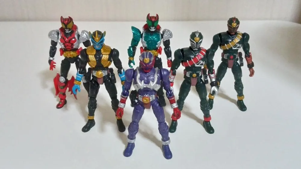 Motion Revive Series 仮面ライダー響鬼・キバ セット