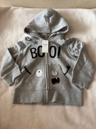 babyGAP BOO! ジップアップパーカー 90cm 新品 ギャップ