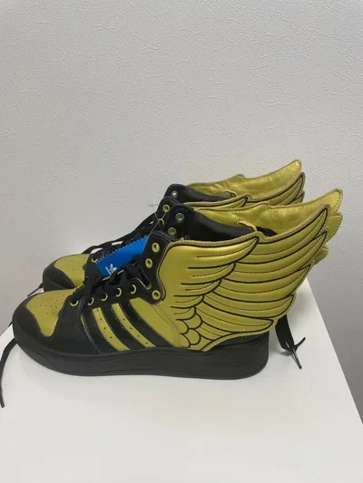 未使用adidas Jeremy Scott スニーカー 27cm