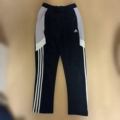 adidas AEROREADY ジャージ パンツ ブラック S