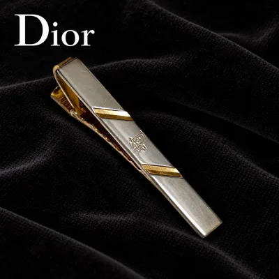 Christian Dior ネクタイピン ゴールド シルバー