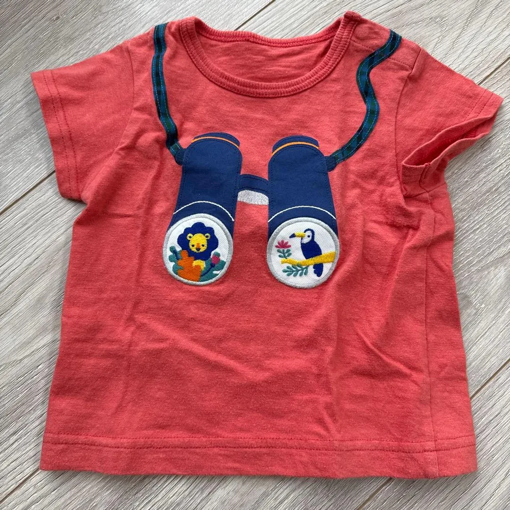 ファミリア 動物柄Tシャツ