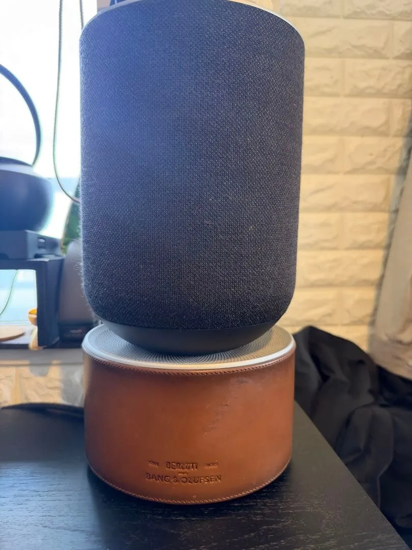 激レアBerluti Bang & Olufsen スピーカー 本体