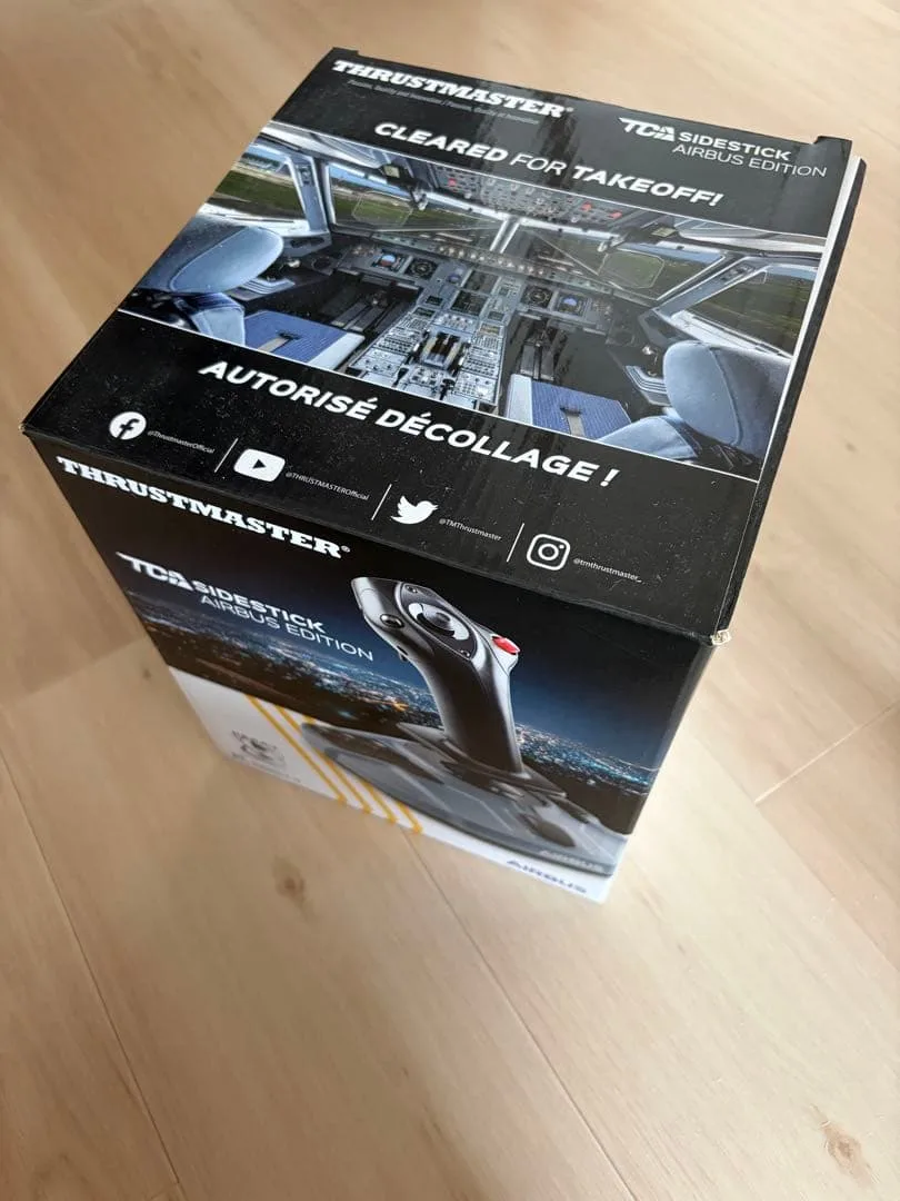 Thrustmaster TCA Sidestick AirbusEdition