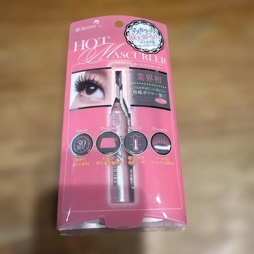 新品未使用✨Rooro ホットマスカラー RO-HM