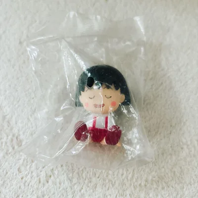 ちびまる子ちゃん フィギュア カプセルトイ 肩ズン