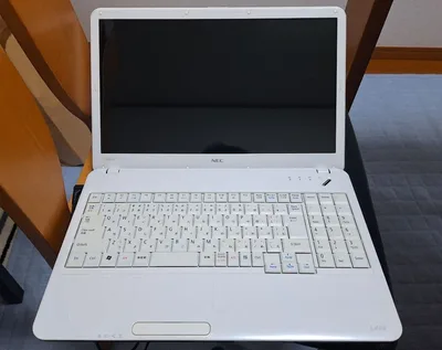 NEC LaVie LS150/A 外装美品 純正アダプター付き 起動確認