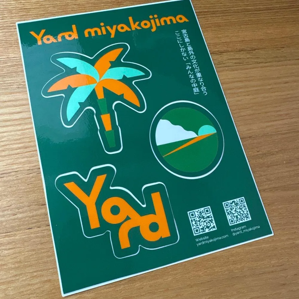 Yard miyakojima ステッカー