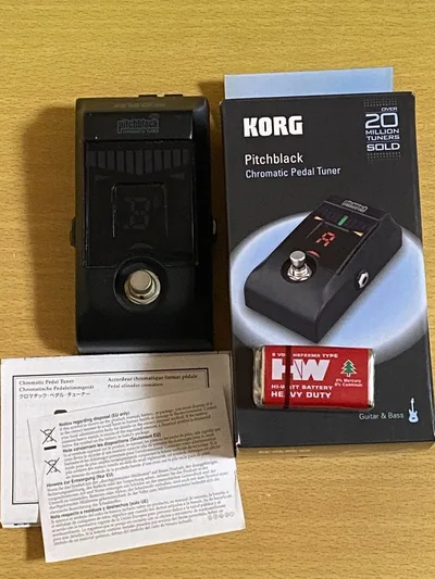KORG Pitchblack Chromatic Tuner PB-01