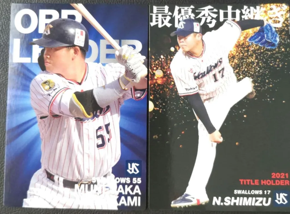 プロ野球チップス 2022 東京ヤクルトスワローズ 10枚セット