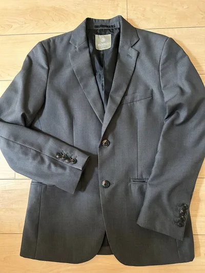 nano & co テーラードジャケット グレー美品
