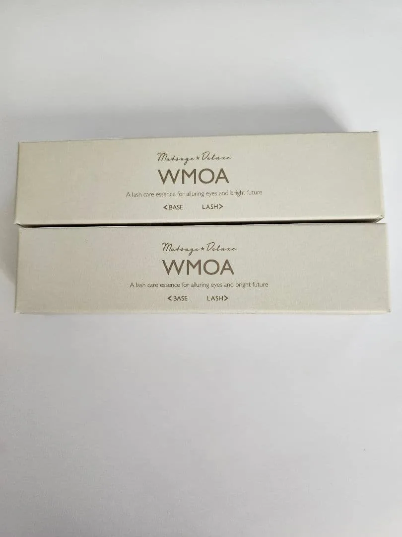 正規品 WMOA マツゲDX ウモア まつ毛美容液 2本セット
