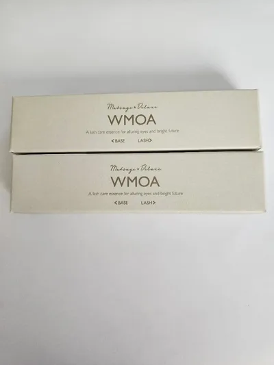 正規品 WMOA マツゲDX ウモア まつ毛美容液 2本セット