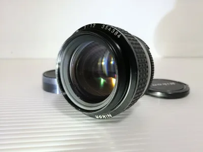 Nikon ニッコール Ai-S 50mm F1.2 レンズ②