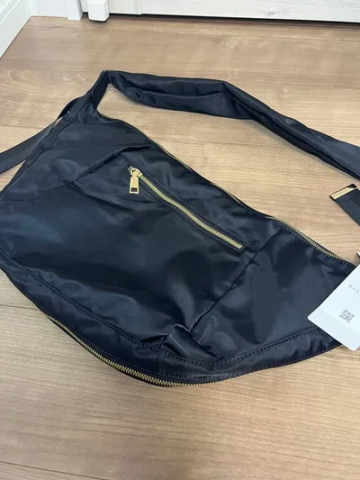 【新品未使用】Bou joloud ショルダーバッグ 黒 ブラック ナイロン