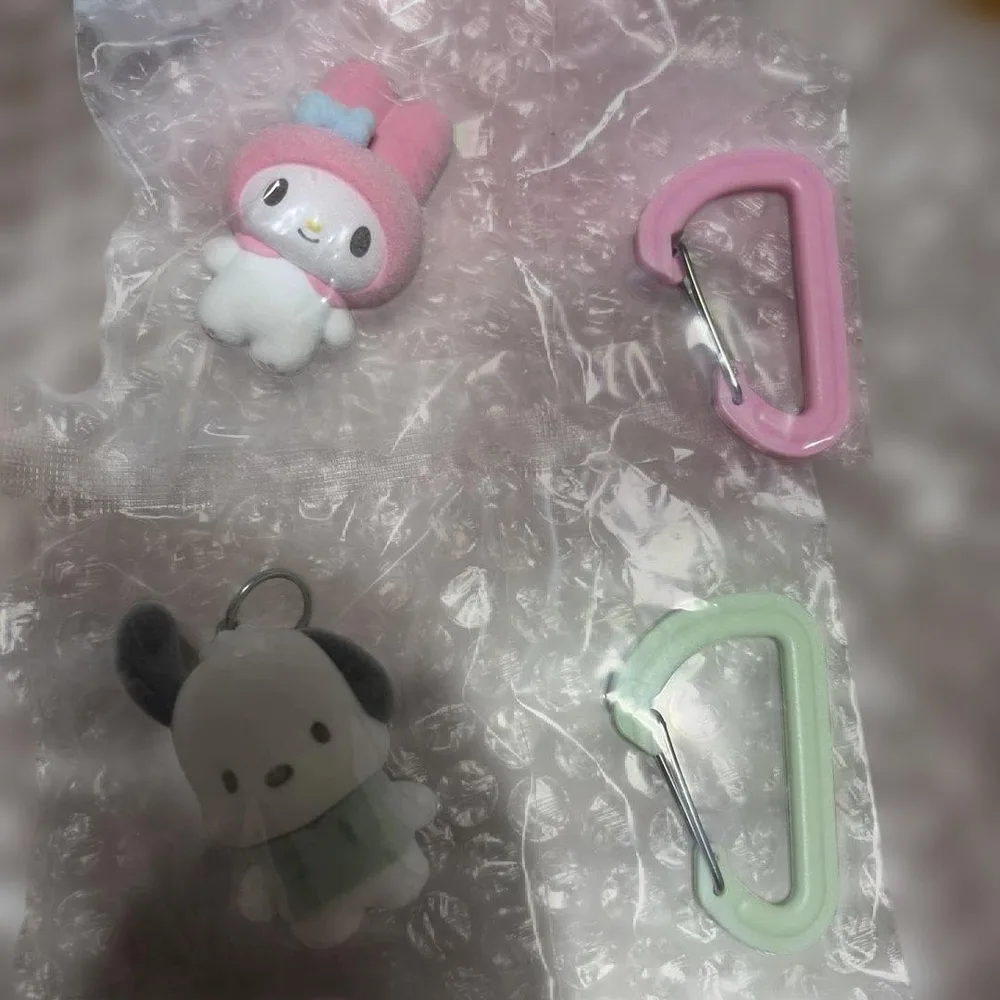 サンリオ カラフルカラビナマスコットチャーム マイメロディ ポチャッコ セット