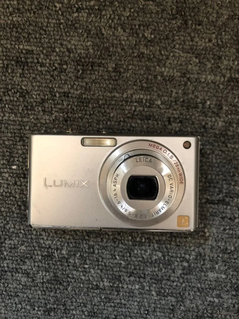 Panasonic DMC- FX33 デジタルカメラ CC246