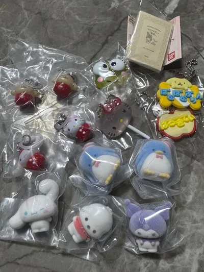 サンリオ ガチャガチャ めじるし キャンディ セット