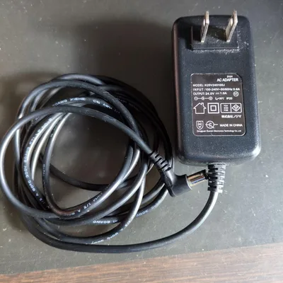 【通電確認済】ノジマ ACアダプター K25V240100J 24V 1.0A