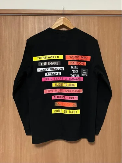 WACKO MARIA ロンT 長袖 Tシャツ ワコマリア ルード プリント