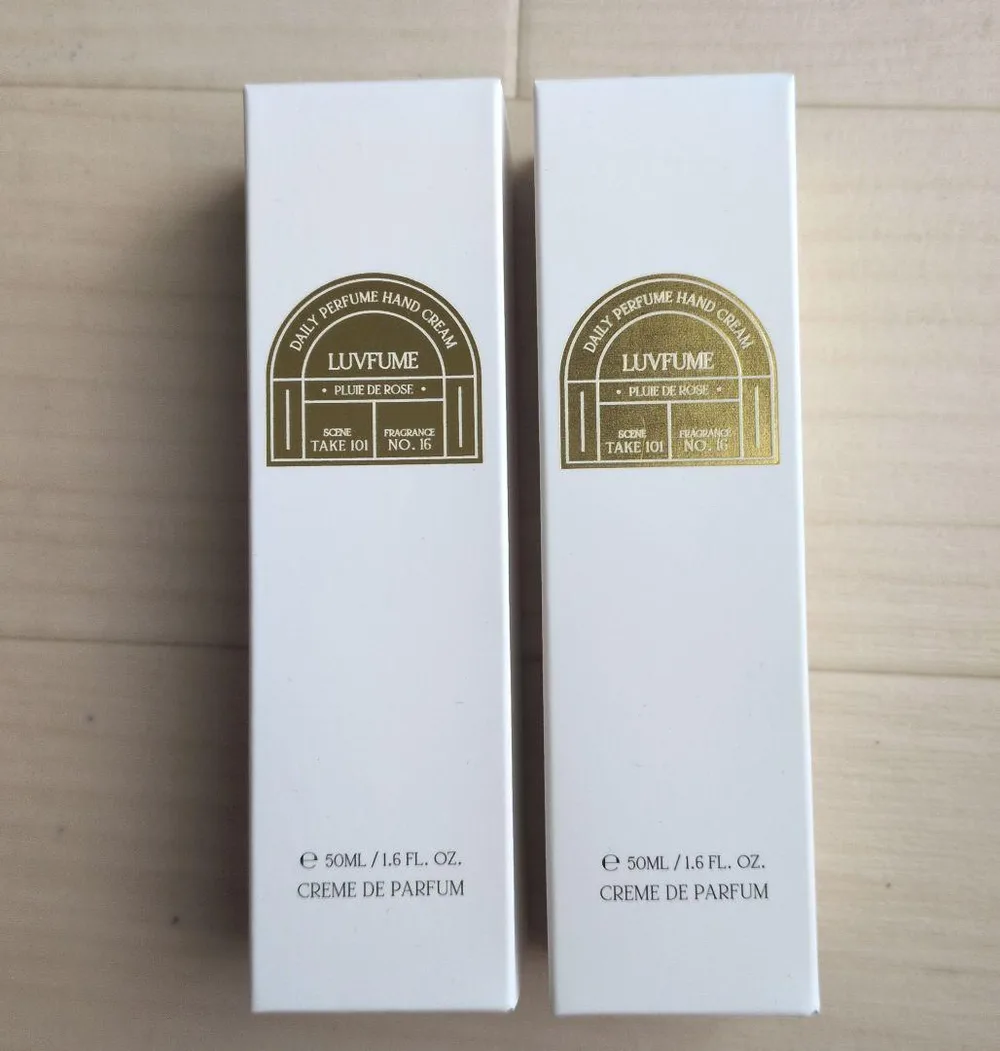 LUVFUME ラヒューム ハンドクリーム No.16 2個 ②