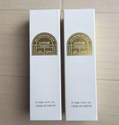 LUVFUME ラヒューム ハンドクリーム No.16 2個 ②