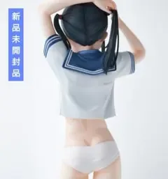 カントク『セーラー服のまんなか』 ノンスケール PVC&ABS製 塗装済み完成品