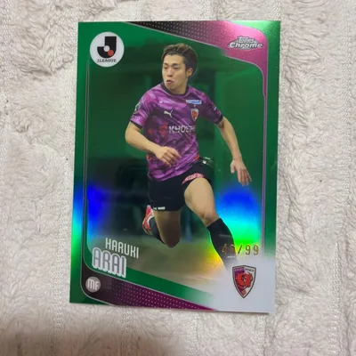 Topps Chrome J.League 新井晴樹 46/99