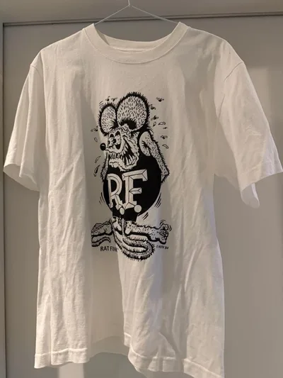 RAT FINK ラットフィンク Tシャツ ホワイト