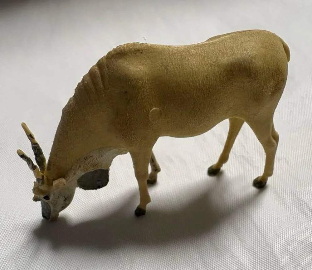 希少品 ブリテン社製 エランド カモシカ