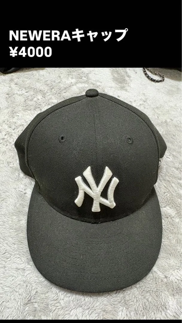 NEW ERA ニューヨークヤンキース キャップ ブラック