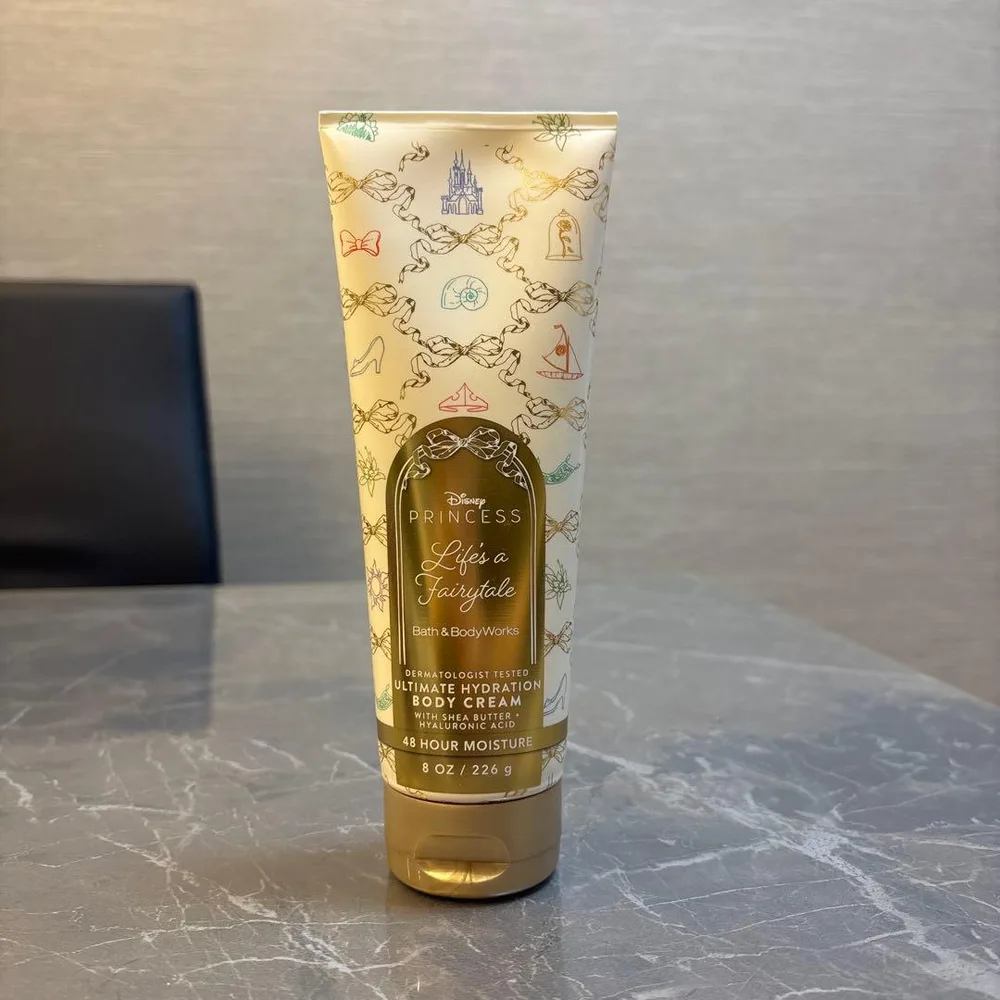 【日本未発売】Bath&Body Worksディズニープリンセス ボディクリーム