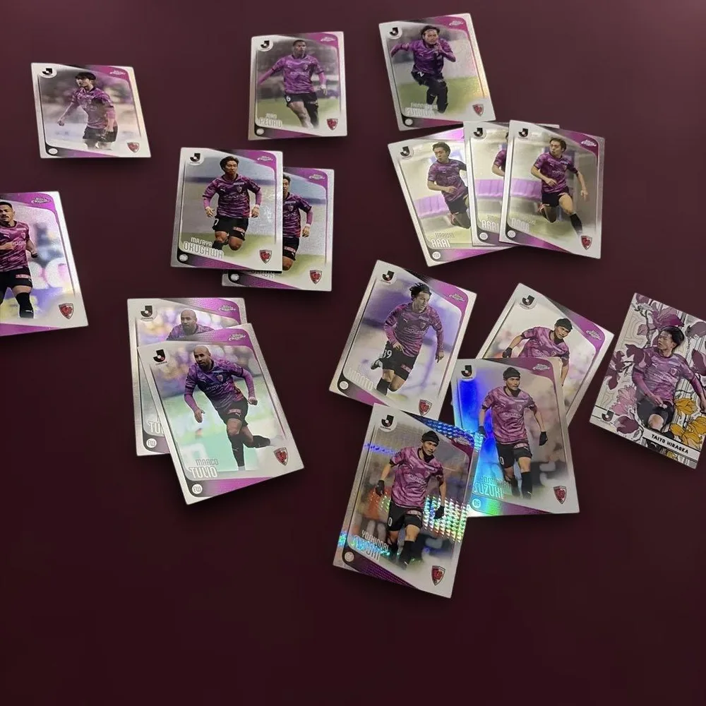 京都サンガF.C. Topps Chrome トレーディングカード 16枚セット