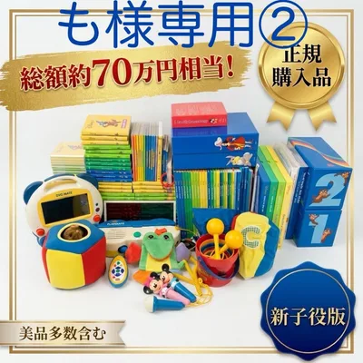 【も様専用②】DWE MTDS、Q&Aカード、Zippy DVD付き