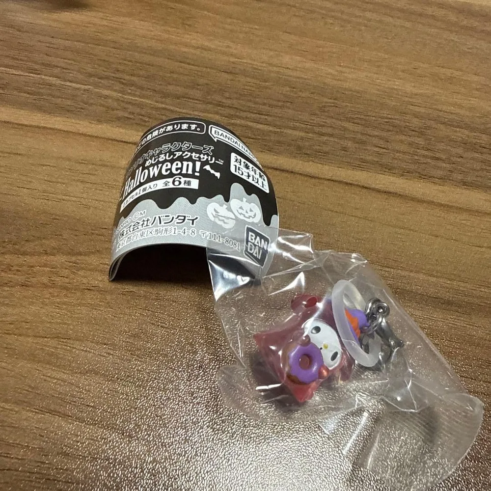 サンリオキャラクターズ めじるしアクセサリー Halloweenマイメロディー